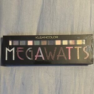 New Unopened Kleancolor Megawatts Eye Shadow